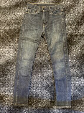 Levi's Dark Blue Denim Jeans